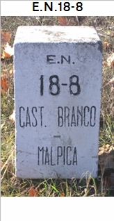 E.N. 18-8 - Castelo Branco
 - Malpica do Tejo